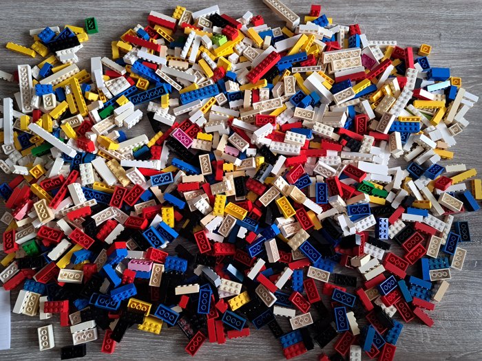 LEGO - 1000 pieces of Lego bricks (B-choice) (nr157) - Unknown - Catawiki