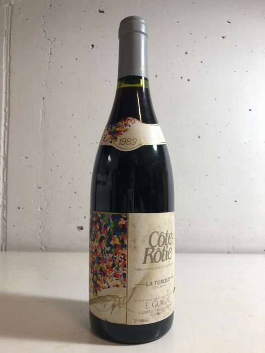 1989 E. Guigal La Turque - Côte Rotie - 1 Flasche (0,75Â l)