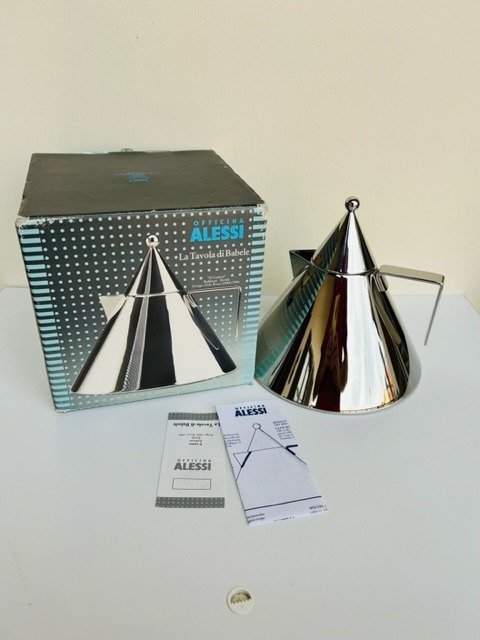 Aldo Rossi - Alessi - Teekeitin - Modello 