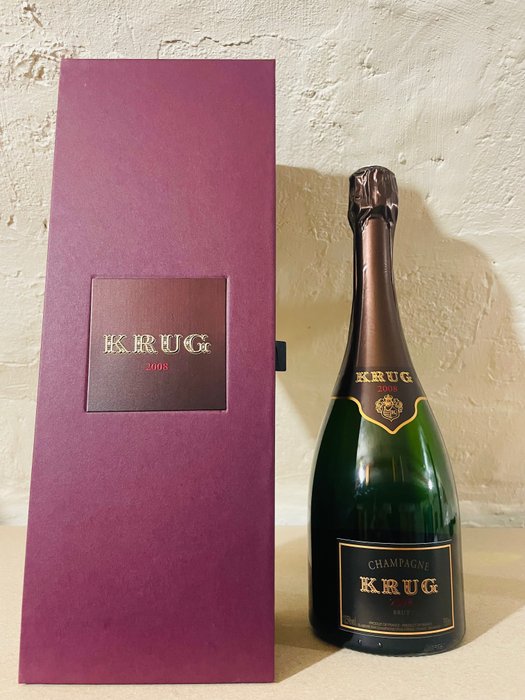 2008 Krug, Vintage - 香槟地 Brut - 1 Bottle (0.75L)