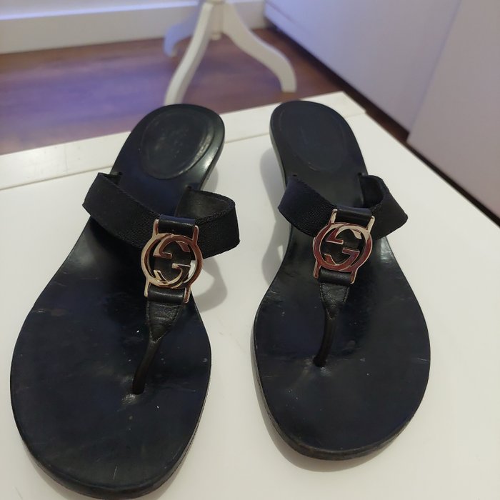 Gucci - Sandálias - Tamanho: Sapatos / UE 37