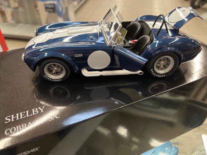 Kyosho 1:18 - Voiture miniature -Shelby Cobra 427 S/C
