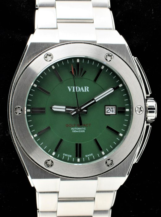 Vidar - 'Golf Impact' - Swiss Automatic for Golfers - Unique Shock Absorber System - Ref. No: 11.14.1.11.10 - Hombre - 2023