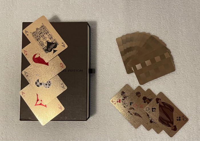 Louis Vuitton Takashi Murakami - Playing cards - Paper - Catawiki
