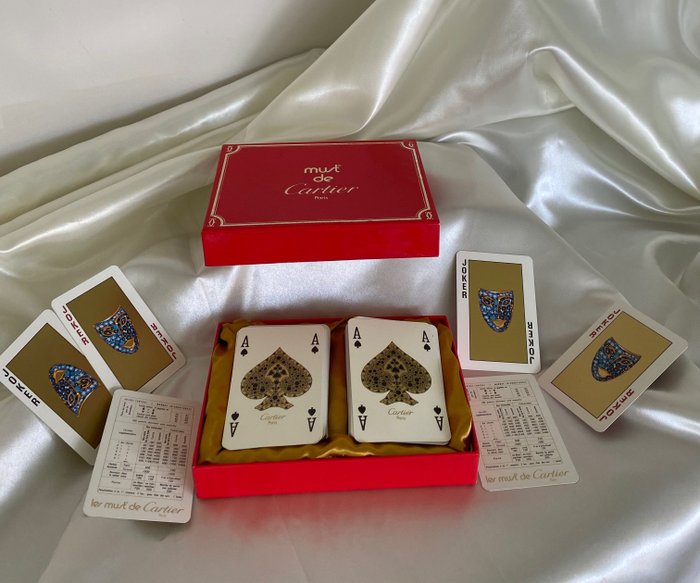 Louis Vuitton Playing cards - Catawiki