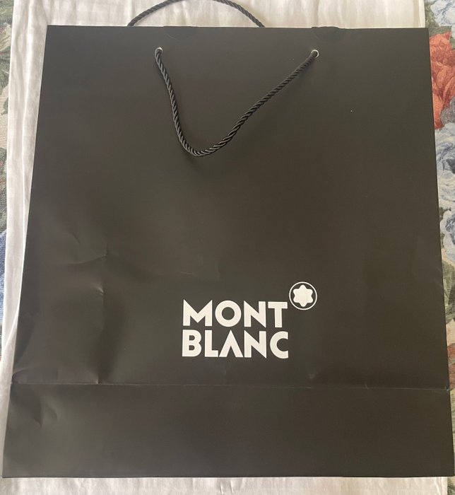 Montblanc - Montblanc vergroot papier