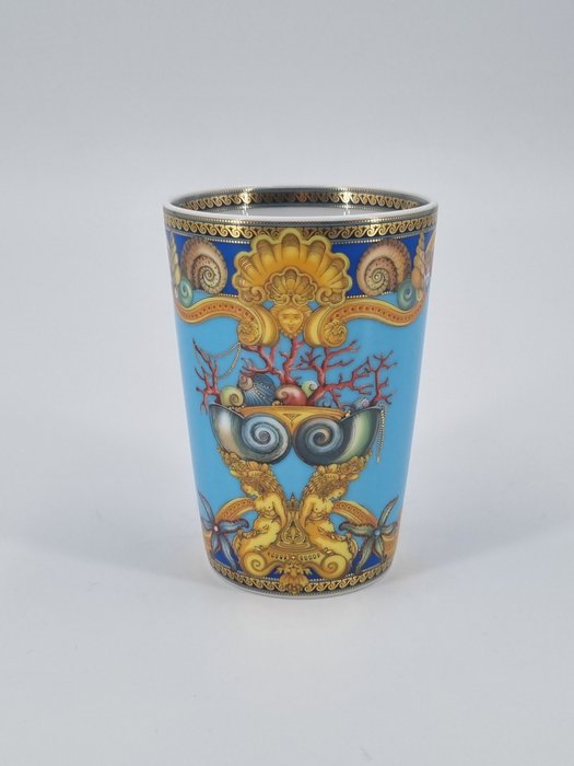 Rosenthal - Versace - Caneca - "Os Tesouros do Mar" - Cerâmica