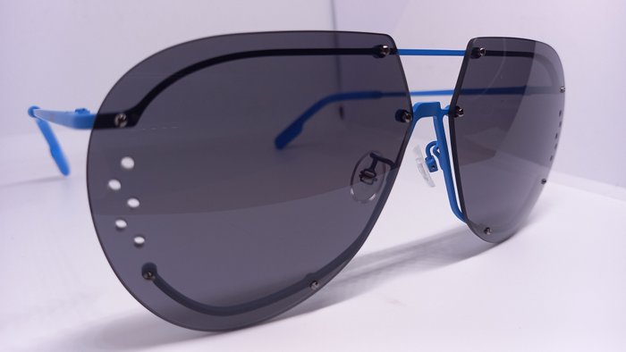 Kenzo - Aviator Rimless Blue - NOVOS - Sonnenbrille