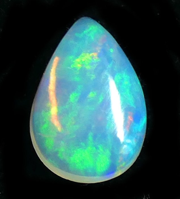 1,86 ct - Edel opal - ingen reservepris - 1.86 ct