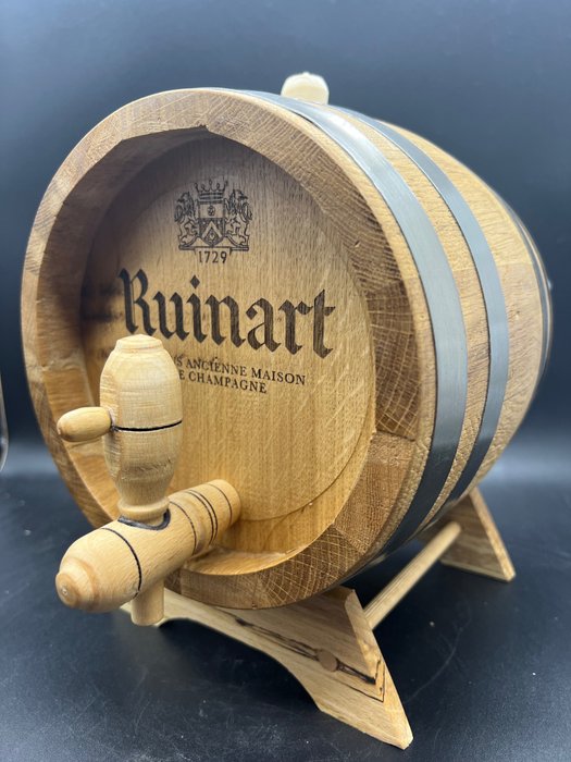 工作台圆桶 (1) - 向 Ruinart 香槟致敬，容量 3 升 - 橡木