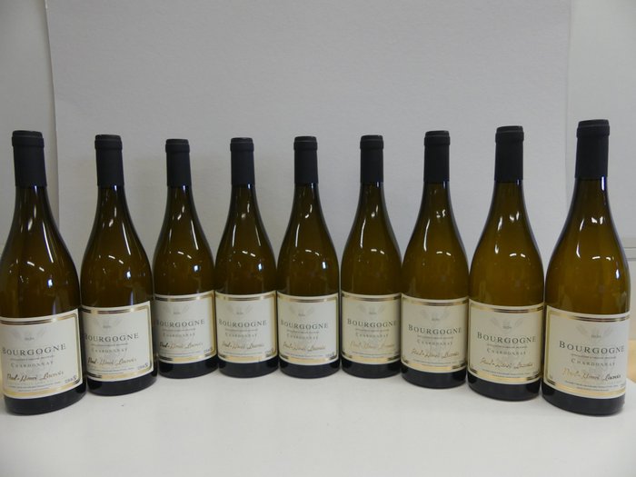 2020 Bourgogne Chardonnay - Paul Henri Lacroix - Borgonha - 8 Garrafas (0,75 L)