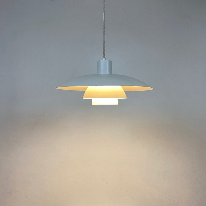 Louis Poulsen Poul Henningsen - Hengende lampe - PH 4/3 - Aluminium