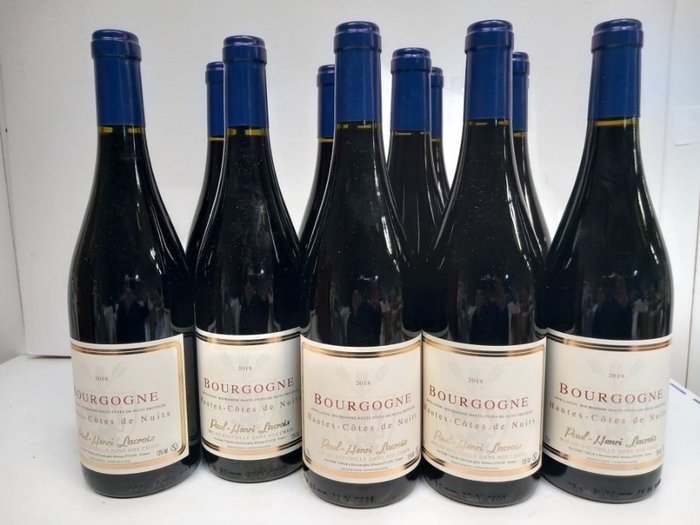2018 Bourgogne Hautes -Côtes de Nuits Paul Henri Lacroix- - Burgund - 12 Flaschen (0,75 l)