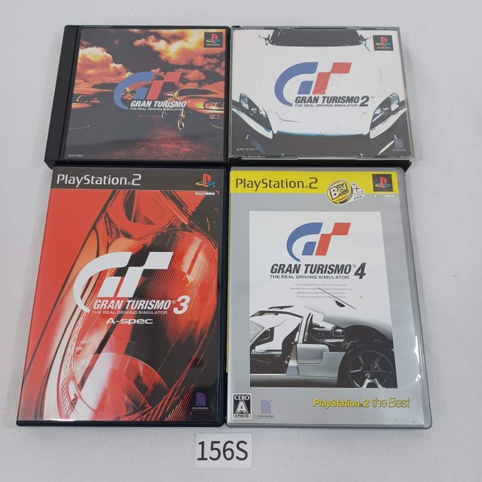 Playstation 2 PS2 Lot of 6 Racing Games - Need for Speed | Gran Turismo