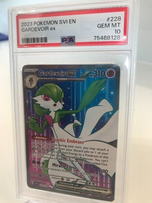 The Pokémon Company - Pokémon - Graded Card Gardevoir EX - 2023 - Catawiki