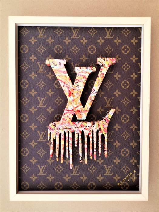 Brother X - Dripping Louis Vuitton - Catawiki
