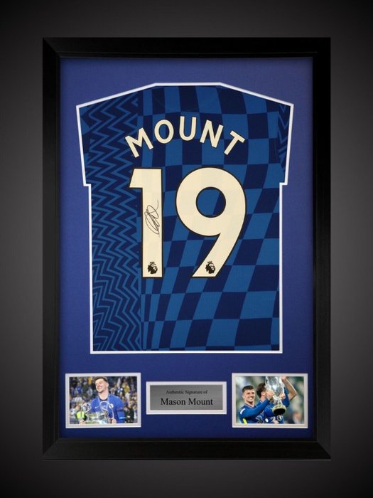 車路士 - English Premier League - Mason Mount - T恤