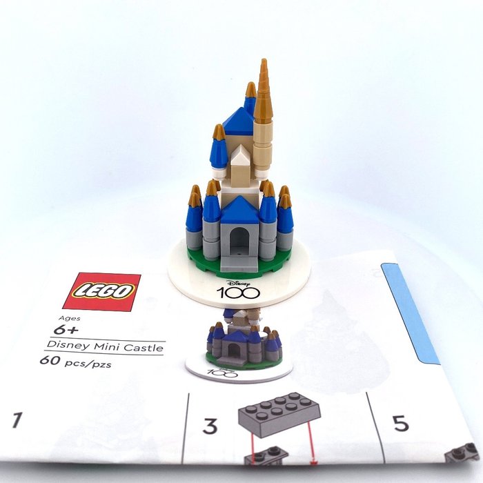 Lego - Lego Mini Disney Kasteel - Disney 100 - Exclusieve in Store