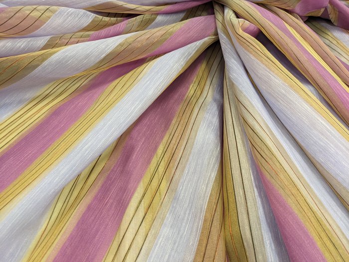 Taglio Tendaggio in misto lino Miglioretti - 680 x 330 cm - - Textiel