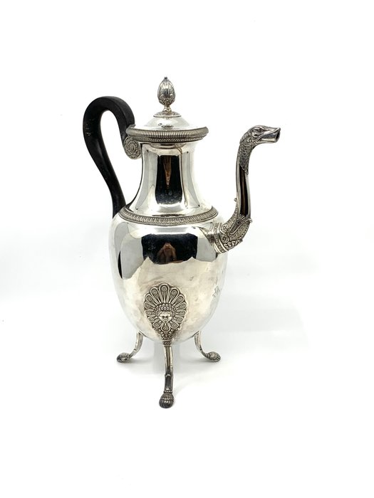 茶壶 - 银