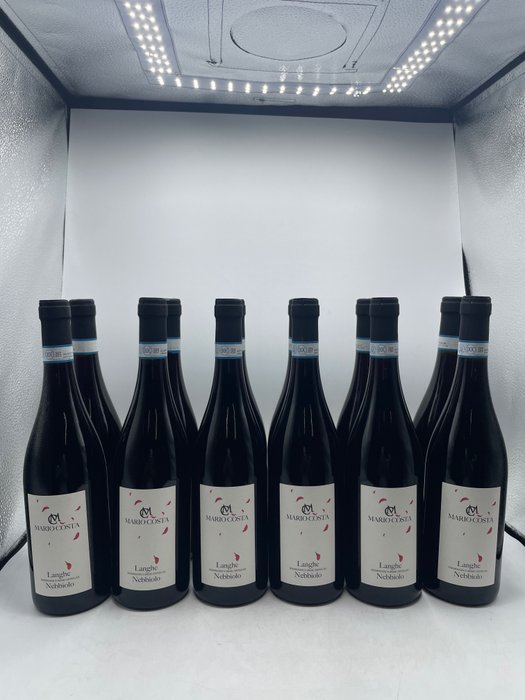 2022 Mario Costa, Langhe Nebbiolo - 皮埃蒙特 DOC - 12 Bottles (0.75L)