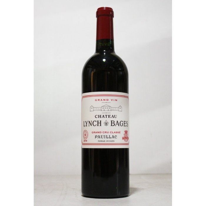 2019 Chateau Lynch Bages - Pauillac Grand Cru Classé - 1 Flasche (0,75Â l)