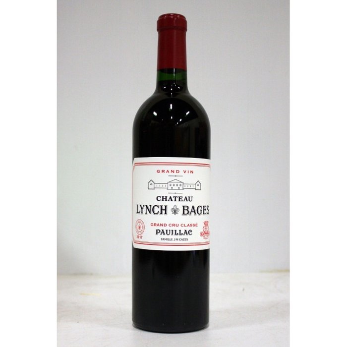 2017 Chateau Lynch Bages - Pauillac 5ème Grand Cru Classé - 1 Bottiglia (0,75 litri)
