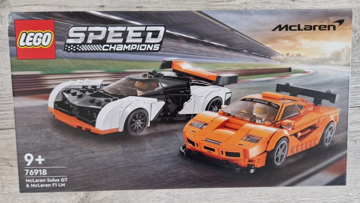 Lego - Speedchampions - 76918 - Lego 76918 McLaren Solus GT & Mclaren F1 LM - 2020+ - Nederland