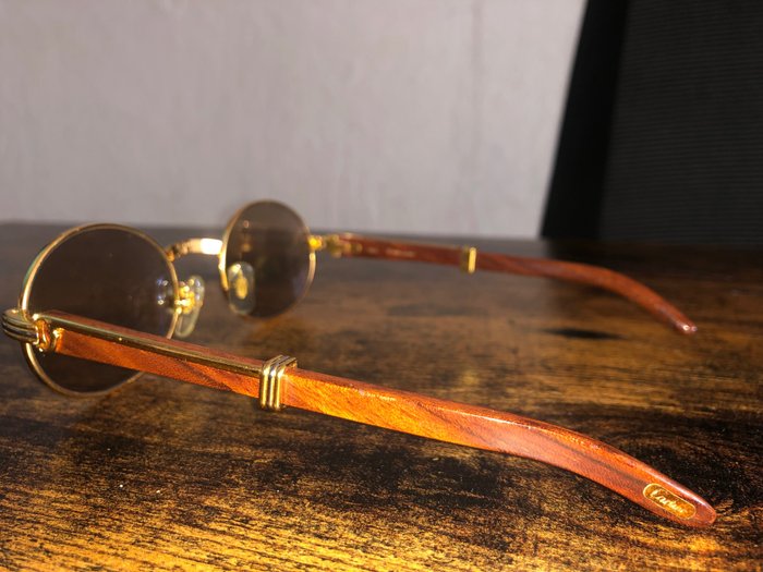 Glasses Cartier Giverny Palisander, Rosewood