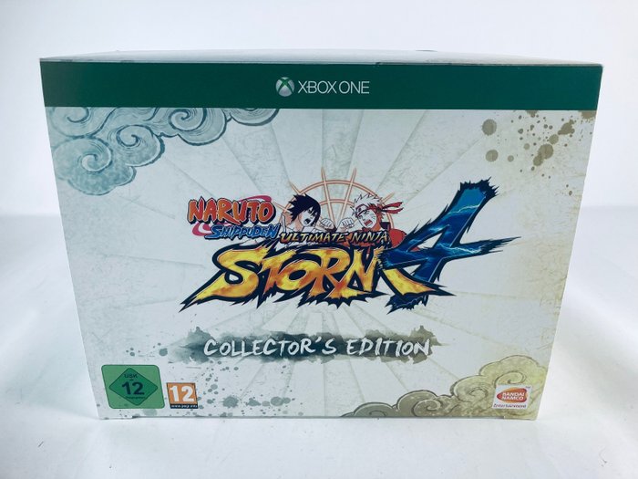 Microsoft - XBox One - Naruto Shippuden: Ultimate Ninja Storm 4 Collector's Edition - Videospiel - In Originalverpackung