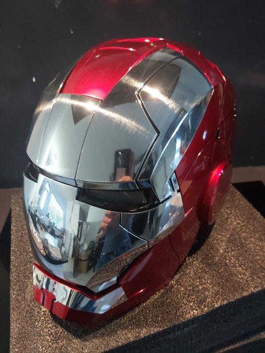 Marvel: Iron Man - MK5 - Electronic Helmet - Autoking - No Reserve!