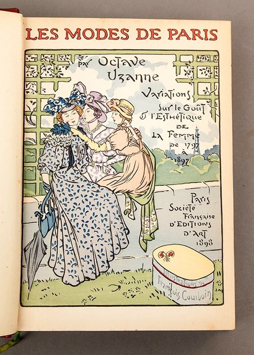 Octave Uzanne - Les Modes de Paris - 1898