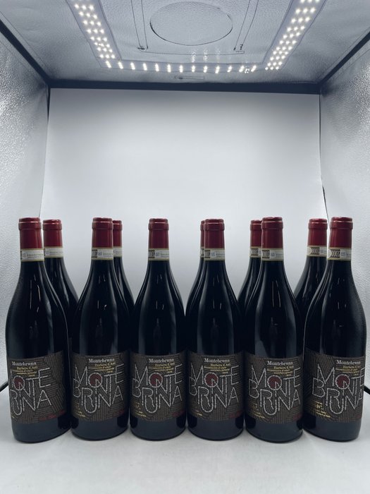 2020 Braida, Montebruna Barbera d’Asti - 皮埃蒙特 DOCG - 12 Bottles (0.75L)
