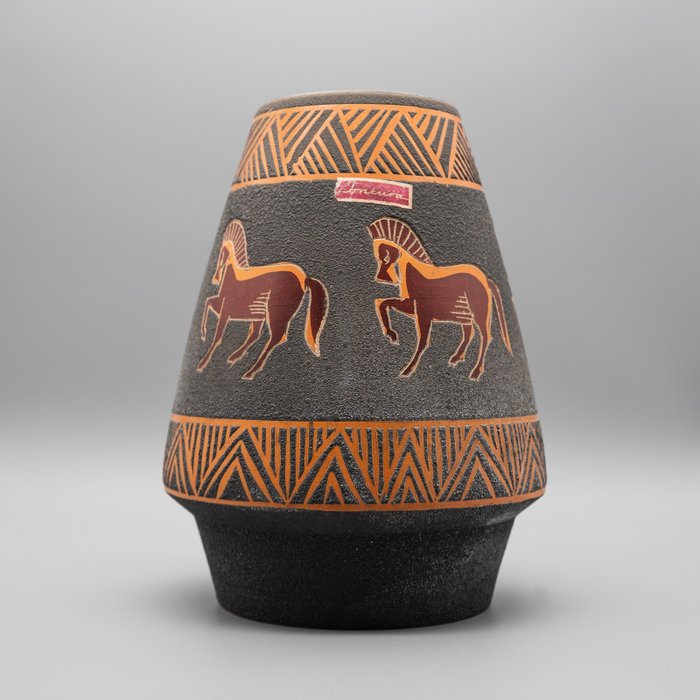 Bay Keramik Contura - West German Pottery - Vase -  WGP 584-25  - Céramique