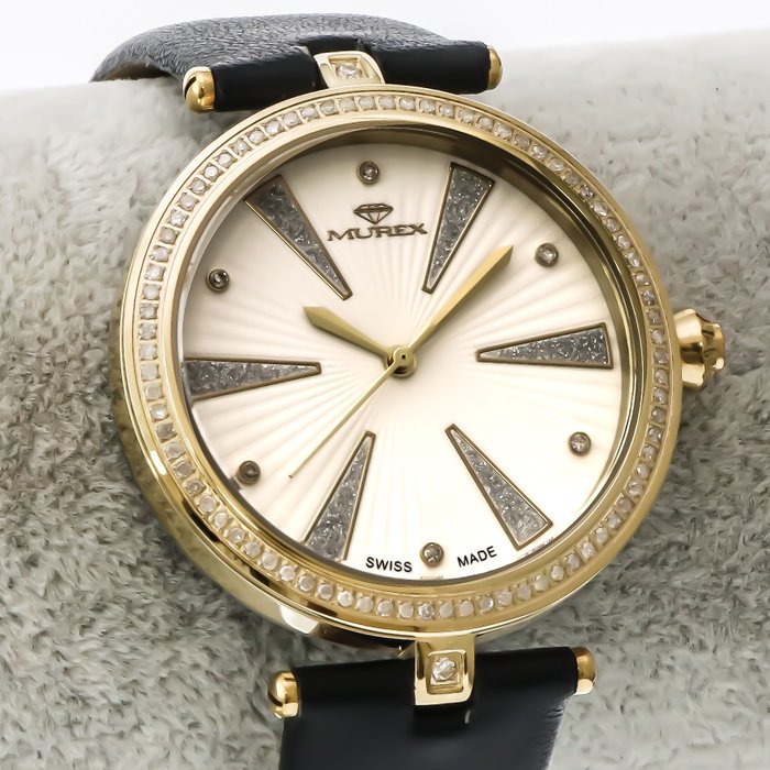 Murex - Swiss diamond watch - MUL525-GL-D-1 - Ei pohjahintaa - Naiset - 2011-nykypäivä