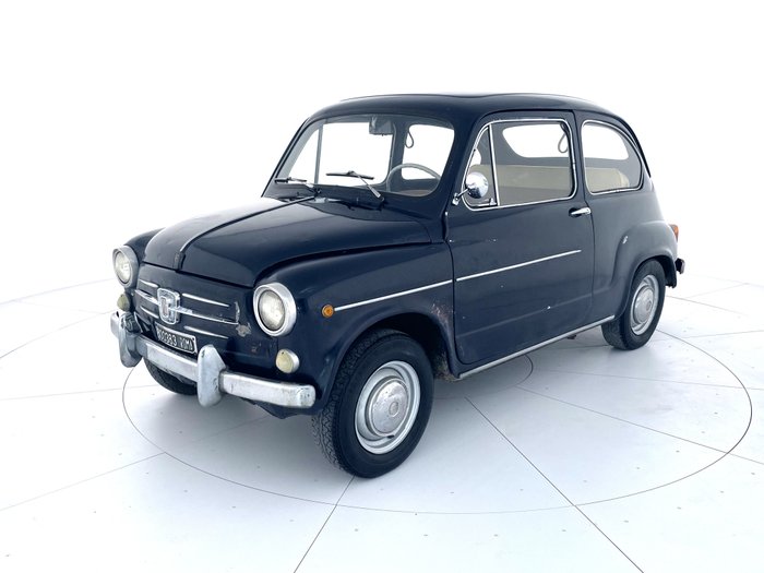 Fiat - 600 D "NO RESERVE" - 1964