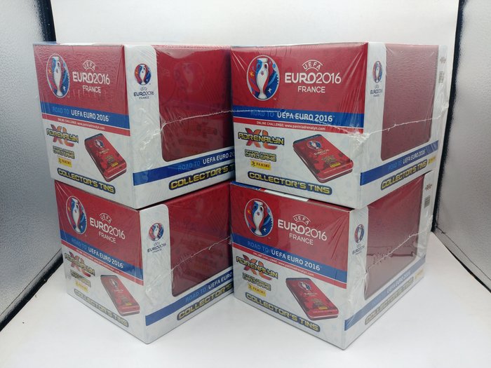 2016 - Panini - Road to UEFA Euro 2016 - Tins - 40 Box