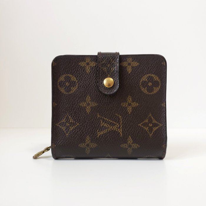 Louis Vuitton - Bi-fold Compact Zip Monogram Purse - Wallet - Catawiki