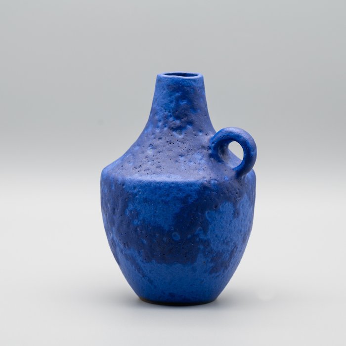 Fat Lava Hartwig Heyne (Hoy) - 花瓶 (1) -  西德陶器  - 陶瓷