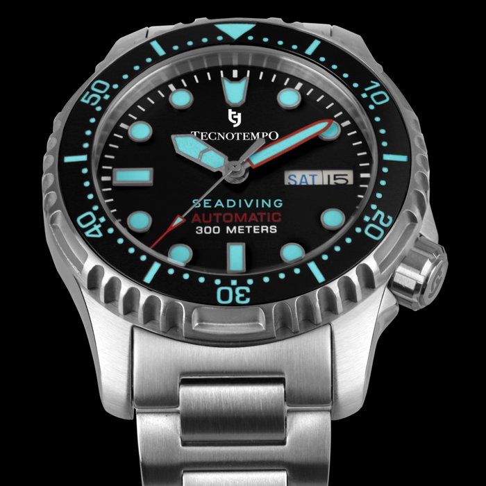 Tecnotempo® - Automatic "Seadiving" 300M - 40mm - Limited Edition - TT.300SD.BAZ - Heren - 2011-heden