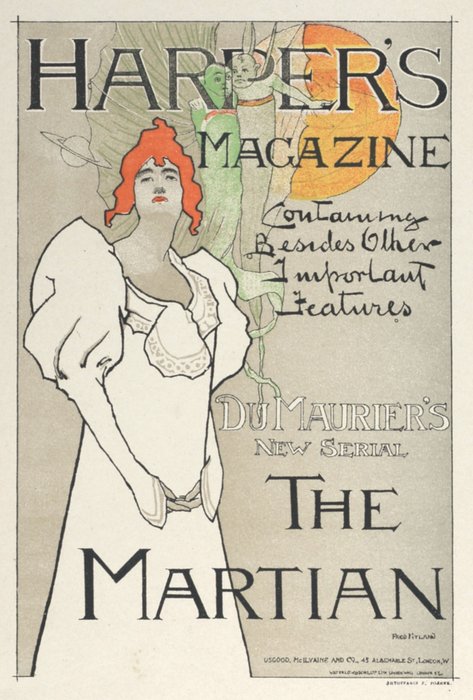Fred Hyland (1887 - 1913) - Harper's Magazine : The Martian