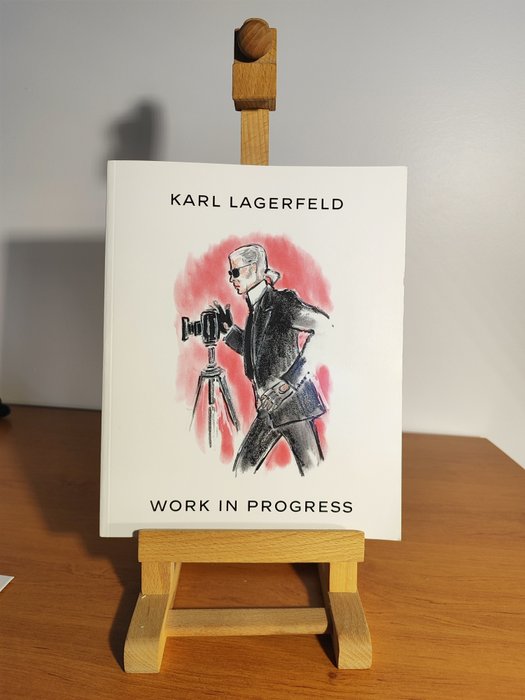 Karl Lagerfeld - Work in Progress [1st Edition] - 2011 - Catawiki