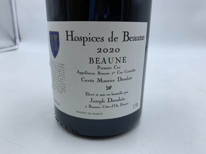 2020 Beaune 1° Cru "Cuvée Maurice Drouhin" - Hospices de Beaune - Joseph Drouhin - Bourgondië - 1 Magnum (1,5 L)