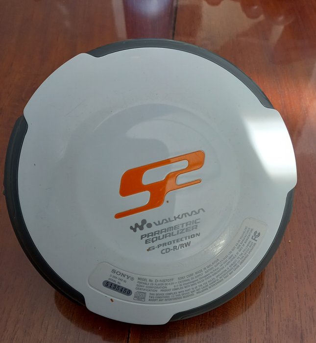 Sony - Walkman S2 - CD Player - Catawiki