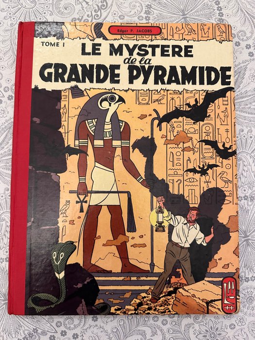 Blake & Mortimer T3 – Le Mystère de la Grande Pyramide 1 – C – Eerste druk – (1954)