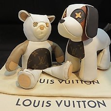 LOUIS VUITTON GI0142 Monogram doudou louis teddy bear Bear doll