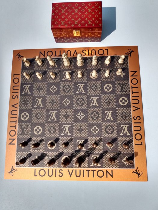 Anthony Dubois (1979) - Louis Vuitton Chess Board