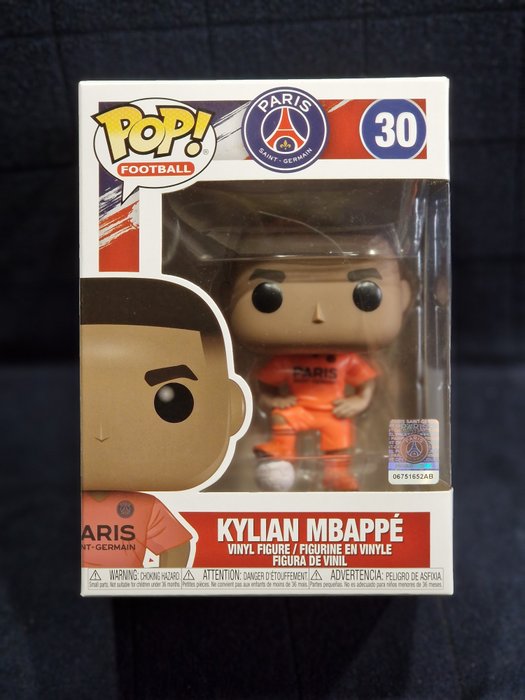 Football: Kylian Mbappé (PSG) Pop