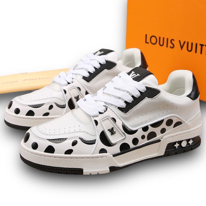 LV x YK LV Trainer Sneaker - Louis Vuitton x Yayoi Kusama - For Him
