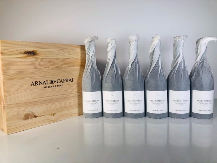 2018 Arnaldo Caprai, Malcompare Pinot - Umbria - 6 Bottiglie (0,75 L)